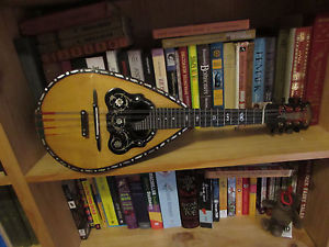 1900 rebuilt Concert grade De Meglio No 2 bowlback mandolin