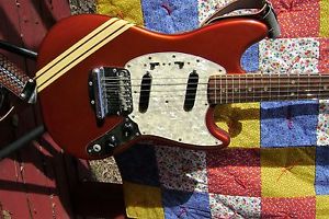 1973 Fender Mustang guitar