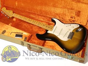 FENDER USA AMERICAN VINTAGE '57 STRATOCASTER SUNBURST Used Free Shipping #g1901