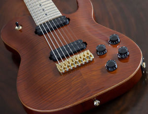 Fusion 8 - Hipshot Bridge - Seymour Duncan Naz / Sent Set - Jericho Guitars