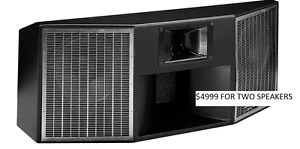 EAW Avalon DC2 Dance Club Loudspeaker ***PRICED & SOLD AS PAIR***