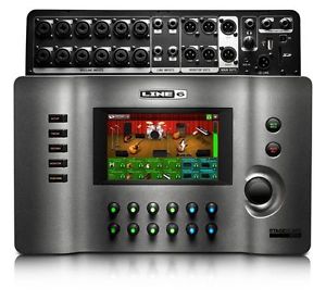 LINE 6 STAGESCAPE M20d 16 Channel Touchscreen Digital DSP Mixer $100 Instant Off