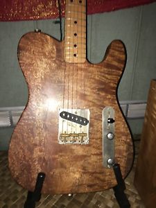 Mango Telecaster Esquire guitar, Vintage Fender neck ex-Fender Custom shop built