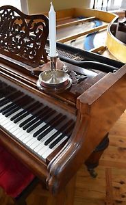 Heitzmann Flügel Grand Piano Pianoforte Stutzflügel Salonflügel Klavier Konzert