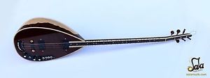 Professional Long Neck Maple Electric Electro Baglama Saz YSE-103