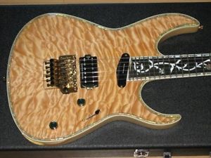 Excellent! ESP Japan -Edwards- Guitar E-CY-165CTM 27f Seymour Duncan Gotoh Peg