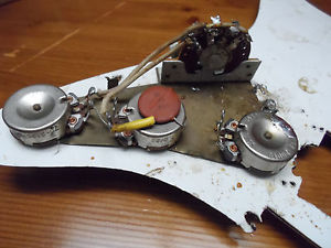 Vintage 1964 Fender Stratocaster Pickguard project