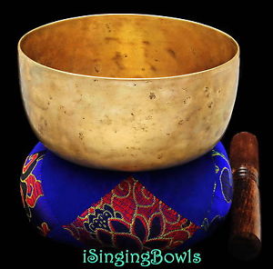 Antique Tibetan Singing Bowl:  Cup 5 7/8