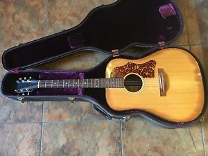 Gibson J40 Acoustic Guitar Circa 1975 Vintage w/ Gibson Case