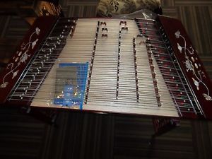 Chinese Yangqin, Dulcimer by Xing Hai Instrumental, Beijing China 星海紅 花梨402揚琴/扬琴