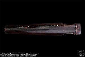 48" Professional Guqin Chinese 7-stringed zither instrument Zong-ni Style #4038