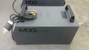 Used Pair of MDG MAX 5000 APS Fog Generators - Excellent Condition
