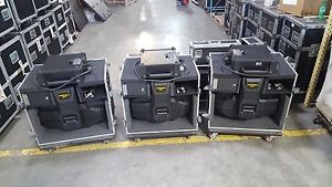 Lot of 3 x High End Intellaspot XT-1 with Cases