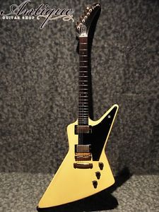 Gibson Custom Shop Heritage Korina Explorer 83 Electric Guitar Free Shipping