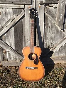1966 Guild F-20 Parlor Size Acoustic Guitar