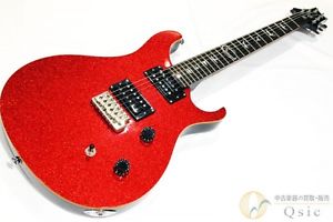 PRS SE Orianthi Red Sparkle '10 Used Guitar Free Shipping from Japan #g1861