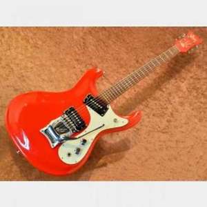 Free Shipping Used Mosrite The Ventures Model Electric Guitar Good Condition