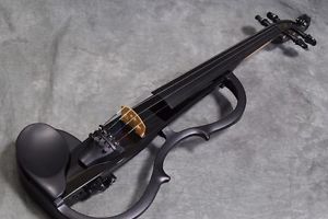 Yamaha SV-120S Silent Violin Black