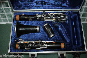 SELMER SERIES 10 Bb CLARINET   FLIGHTCASE PRO RE-PAD  7 DAY APPROVAL