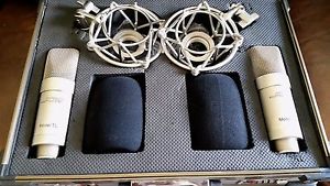 Matched pair ADK Model TL Custom with Vienna Capsules!  condenser mic tc