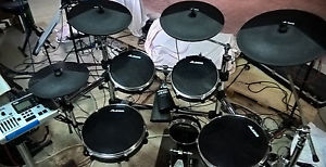 Batteria elettronica Alesis DM10 X KIT - Batteria elettronica completa.