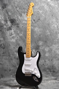 Fender Japan Exclusive Classic 50s Stratocaster Texas Special Black