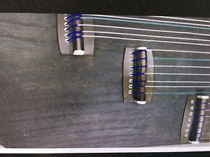 Zither/Gu Zheng/Zheng/21 strings/Imitate Tang Gu Zheng and acc./Trad.music instr
