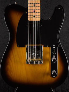 Free Shipping Used Fender Classic Player Baja Telecaster -2-Color Sunburst- 2014