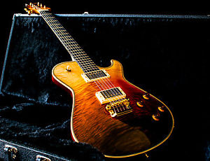 Knaggs Kenai Wicked Burst Matching Front and Back-Authorized Dealer