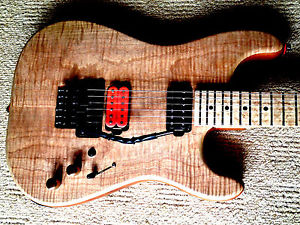 Charvel San Dimas Supernatural Custom (MUSIKRAFT USA)maple top Electric Guitar