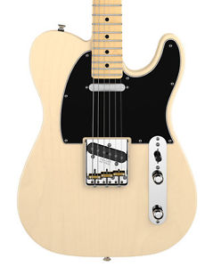 Fender American Special Telecaster Electric Guitar, Vintage Blonde, Maple (NEW)