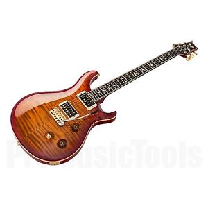 PRS USA Custom 24 Fatback Wood Library DS - Dark Cherry Sunburst -ebony fb *NEW*