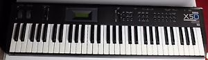 Korg X5D Vintage MUSIC SYNTHESIZER w/ power supply - Excellent Condition!