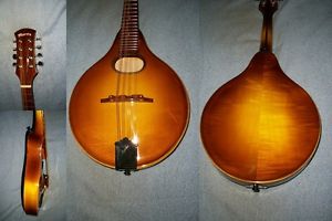 Morris A4 Oval Hole Mandolin