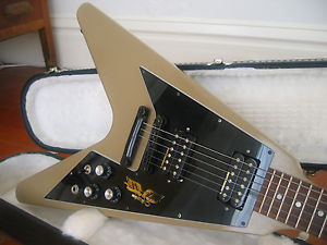gibson government flying v series ii mahogany rosewood rare black tunamatic usa