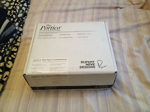 RND Rupert Neve Designs 5015 Portico mic Pre-amp and Compressor