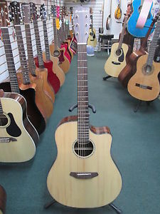 Breedlove Pursuit Dread EB Acoustic/Electric Guitar w/gig bag
