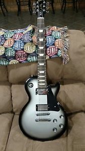 2010 gibson les paul studio silverburst