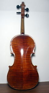 VIOLIN OLD ANTIQUE WITH LABEL ENRICO MARCHETTI iTALLY' lVIDEO - BEUTIFUL TONE!!!