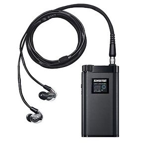 New SHURE KSE 1500 High sound insulation condenser type earphone from JAPAN