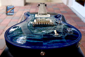 Paul Reed Smith McCarty, custom color Faded Whale Blue Burst Guitar, Brand New!