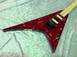 [NEW]EDWARDS by ESP E-PV-143, Made in Japan, Electric guitar w/ Hard case, f0234