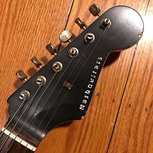 Bill Nash 2014 Relic S-63 USA Guitar, Lollars, Alder Body - BLACK headstock
