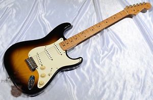 Fender Japan 1989 ST57 ORDER "EXTRAD" / 2Tone Sunburst Used w / Hard case