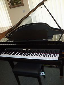 YAMAHA Disklavier - GrandTouch  model DGT7 Baby Grand