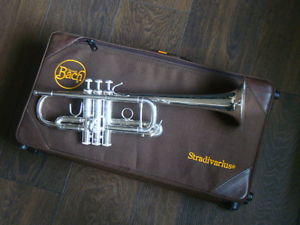 Bach Stradivarius 239 CL, Large Bore 0.462 C-key  trumpet