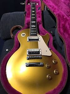 Gibson Les Paul Classic Gold Top 1960 Reissue 1995