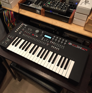 Excellent Japan Freeship synthesizer keyboard Elektron/Analog Keys