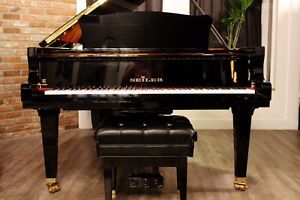 Seiler Grand Piano 206