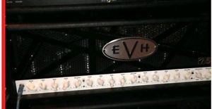 EVH 5150 III 100 WATT TUBE head & footswitch BLACK 3 CHANNELS 6L6 FREE USA SHIPP